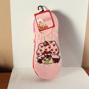 Strawberry Shortcake Scoop Liners 5 Pair Socks